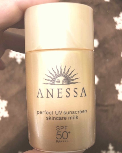 パーフェクトUV スキンケアミルク a/アネッサ/日焼け止め・UVケアを使ったクチコミ(1枚目)