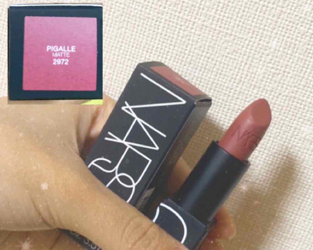 リップスティック/NARS/口紅を使ったクチコミ（1枚目）