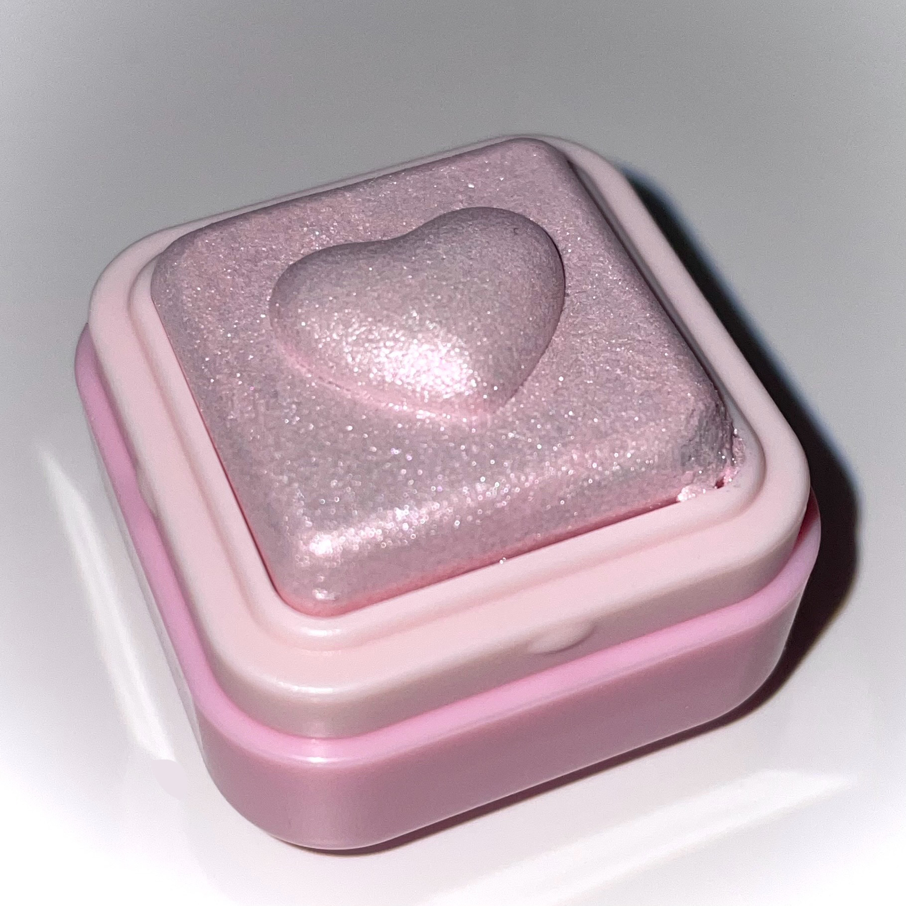 ミルクブリンハートライター/Colorgram/パウダーハイライトを使ったクチコミ（3枚目）