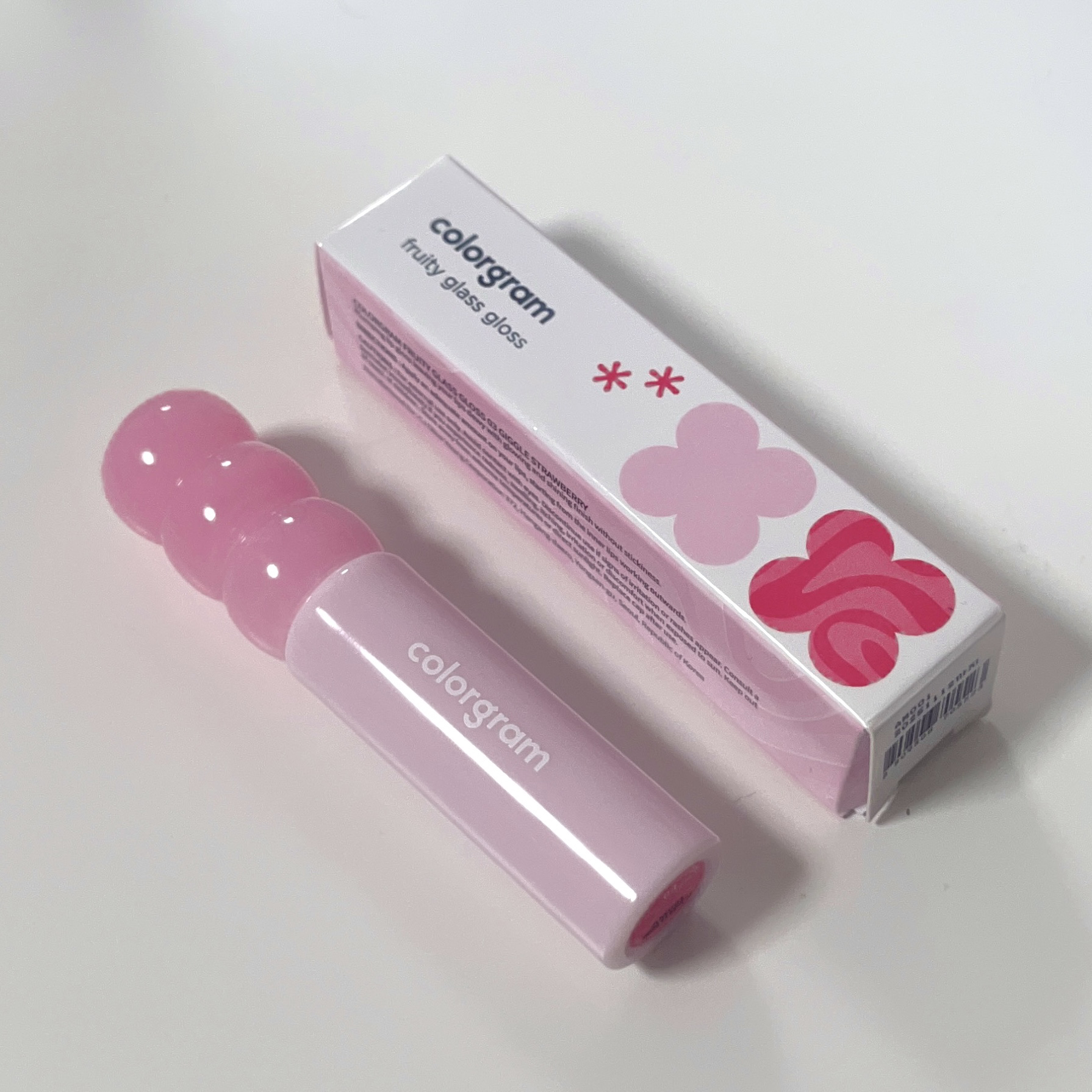 タンフルグラスグロス/Colorgram/リップグロスを使ったクチコミ（3枚目）