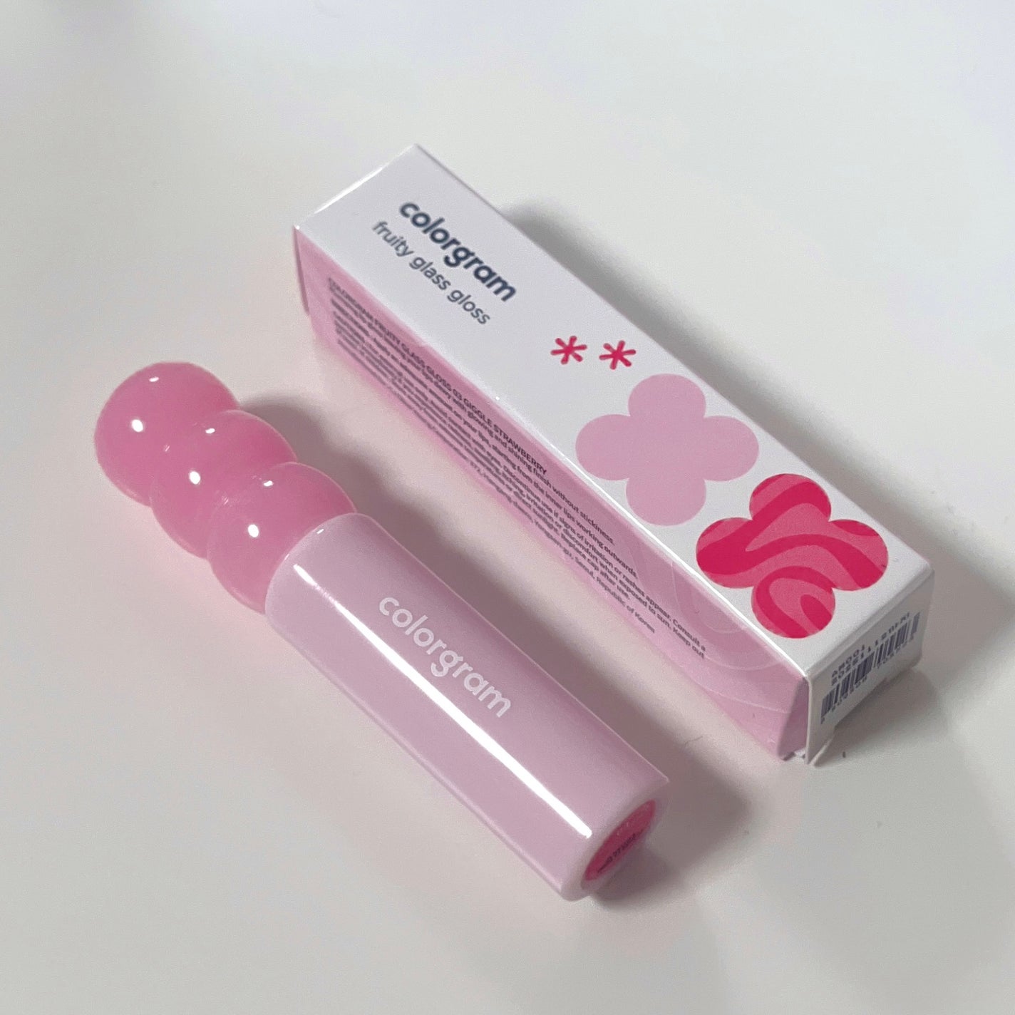 タンフルグラスグロス/Colorgram/リップグロスを使ったクチコミ(3枚目)