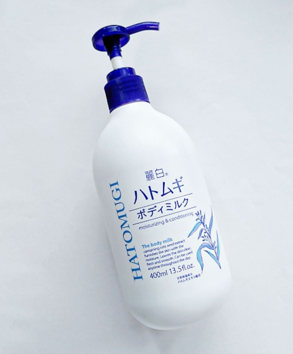 ハトムギボディミルク/麗白/ボディミルクを使ったクチコミ(1枚目)