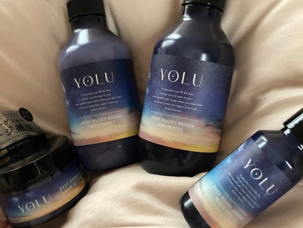 ディープナイトリペアシャンプー/トリートメント/YOLU/市販シャンプーを使ったクチコミ(3枚目)
