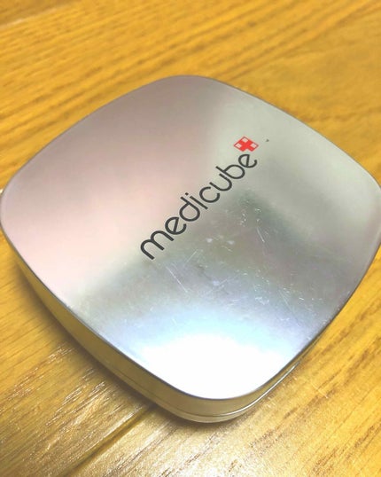 メディキューブレッドクッション/MEDICUBE/クッションファンデーションを使ったクチコミ(1枚目)