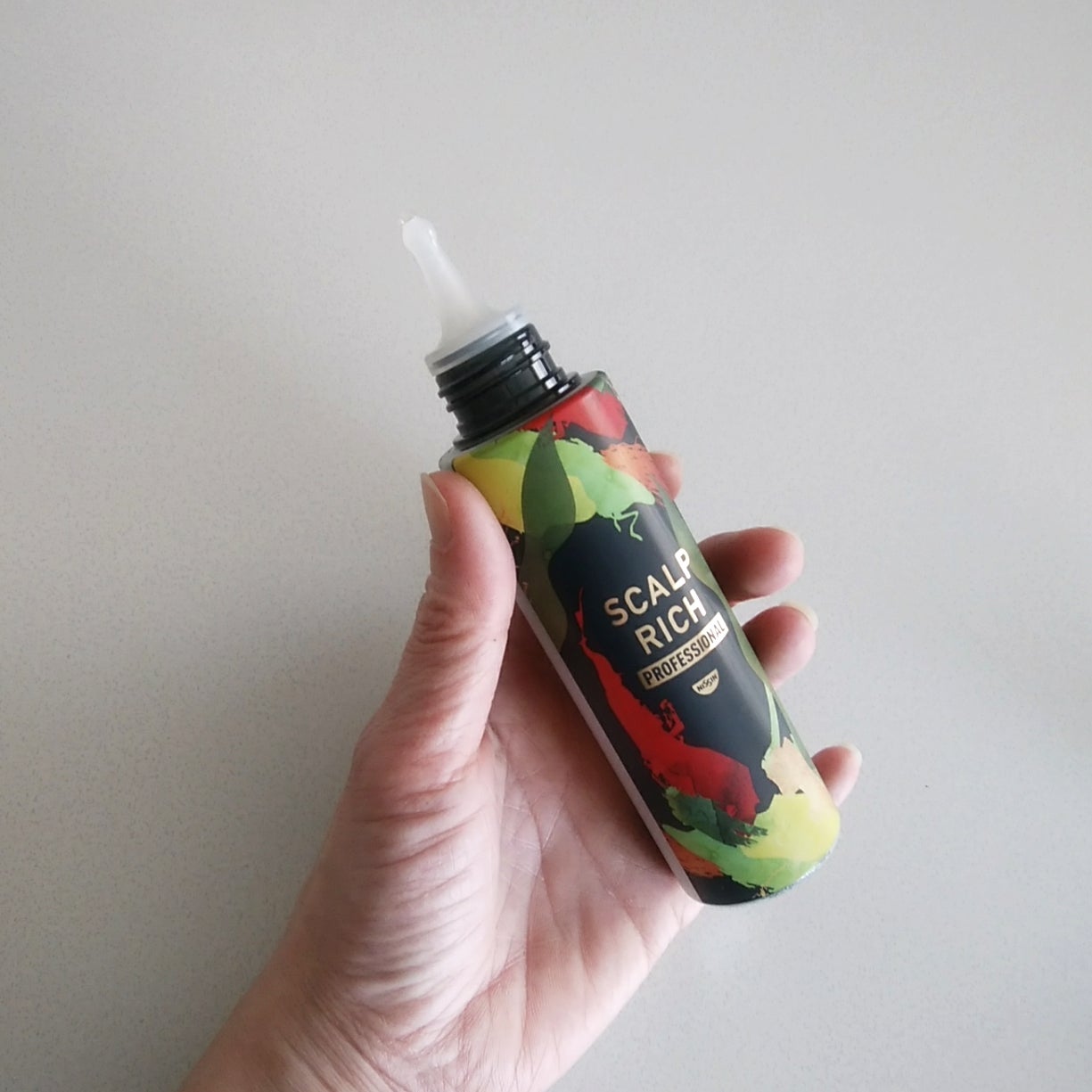 スカルプリッチ プロフェッショナル/日清食品/頭皮ローションを使ったクチコミ(2枚目)