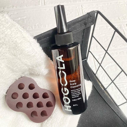 ディープスカルプクレンジング 限定ブラシ付きセット/ホグーラ/その他キットセットを使ったクチコミ(1枚目)