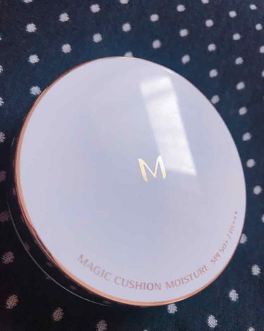 M クッション ファンデーション(モイスチャー)/MISSHA/クッションファンデーションを使ったクチコミ（1枚目）