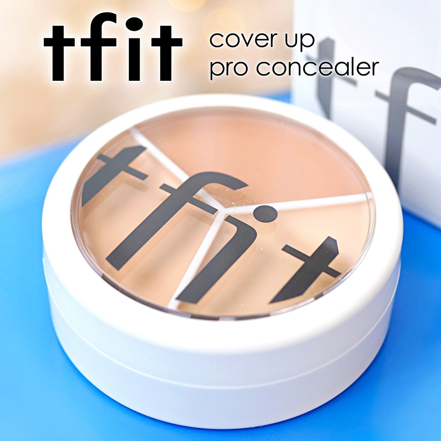 カバーアッププロコンシーラー/TFIT/パレットコンシーラーを使ったクチコミ(1枚目)