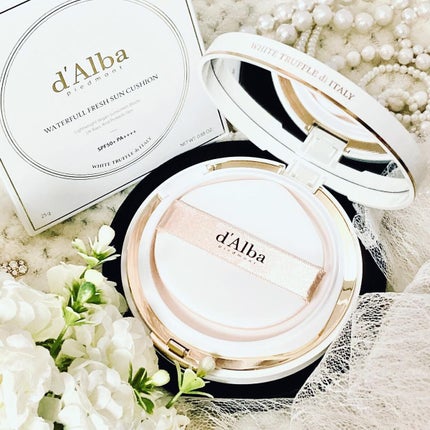 ウォータフルフレッシュサンクッション/ダルバ/日焼け止めローションを使ったクチコミ(3枚目)