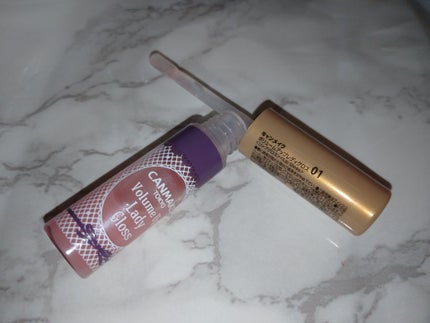 ボリュームアップレディグロス/キャンメイク/リップグロスを使ったクチコミ(2枚目)