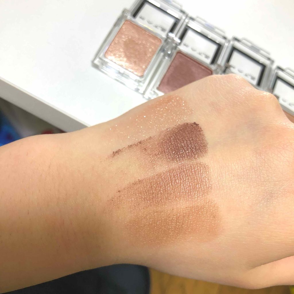 ケイト ザ アイカラー/KATE/単色アイシャドウを使ったクチコミ（3枚目）