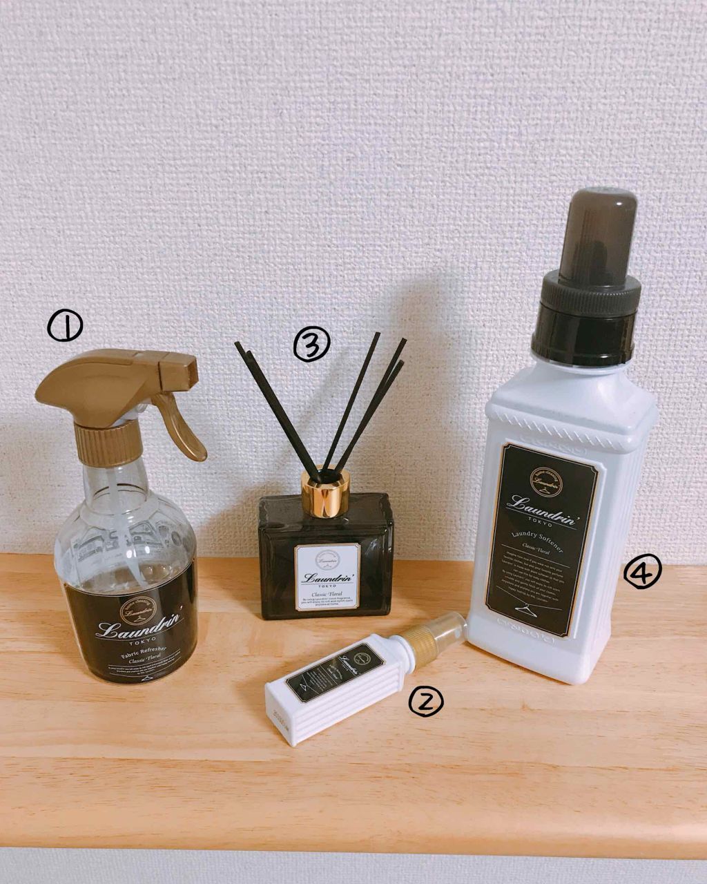 柔軟剤 クラシックフローラル/ランドリン/柔軟剤を使ったクチコミ(2枚目)