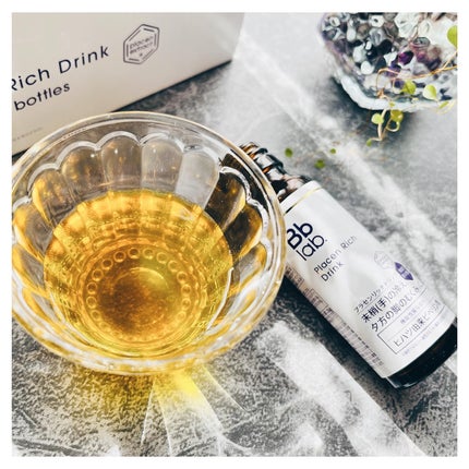 プラセンリッチドリンク/Bb lab./美容ドリンクを使ったクチコミ(6枚目)