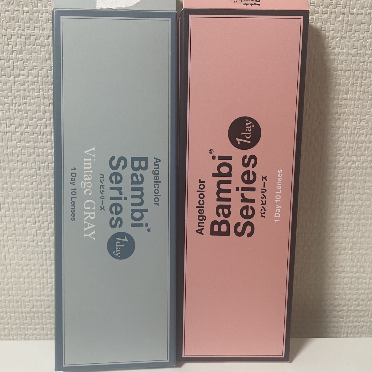 Angelcolor Bambi Series 1day /AngelColor/ワンデー（１DAY）カラコンを使ったクチコミ（1枚目）