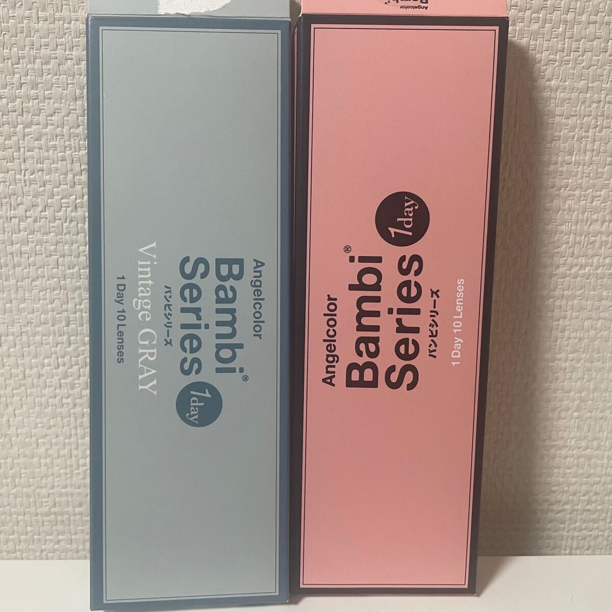 Angelcolor Bambi Series 1day /AngelColor/ワンデー(1DAY)カラコンを使ったクチコミ(1枚目)