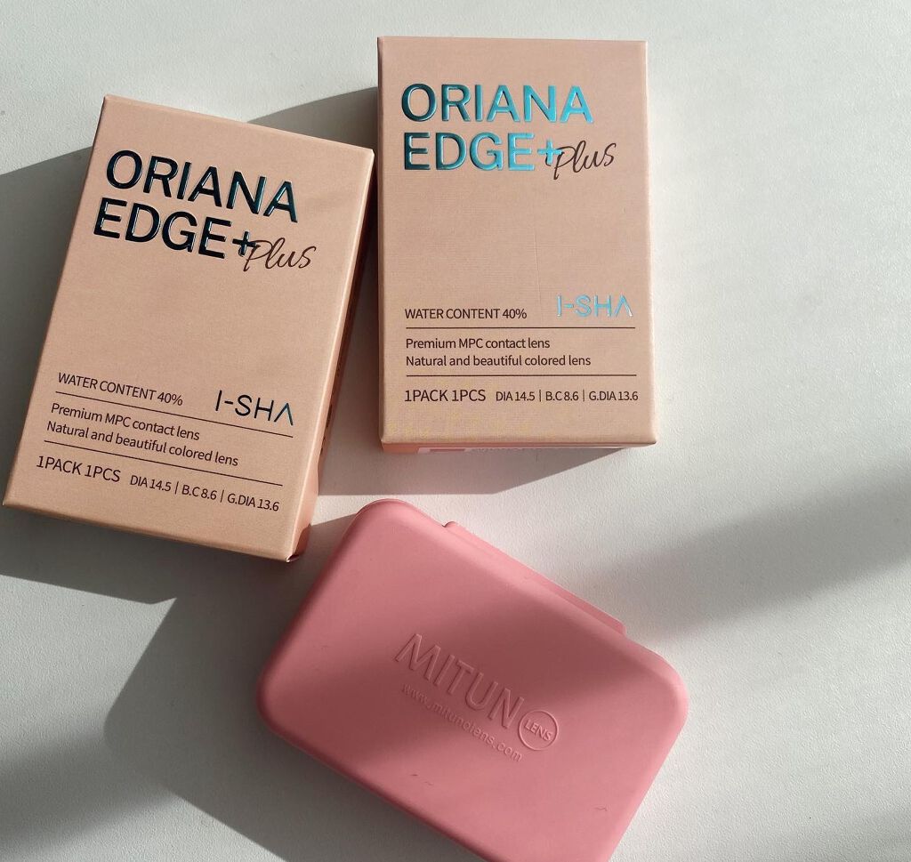 i-sha/蜜のレンズ/カラーコンタクトレンズを使ったクチコミ（2枚目）