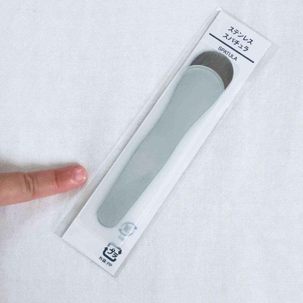 ステンレススパチュラ/無印良品/その他スキンケアグッズを使ったクチコミ(1枚目)