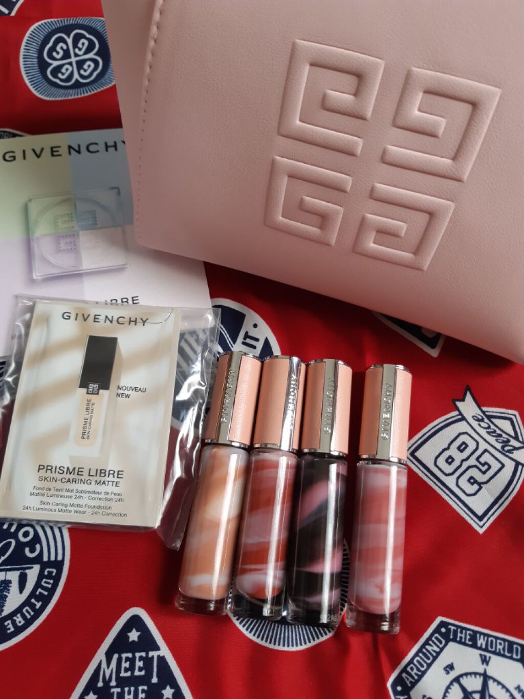 ローズ・パーフェクト・リキッド/GIVENCHY/口紅を使ったクチコミ(1枚目)