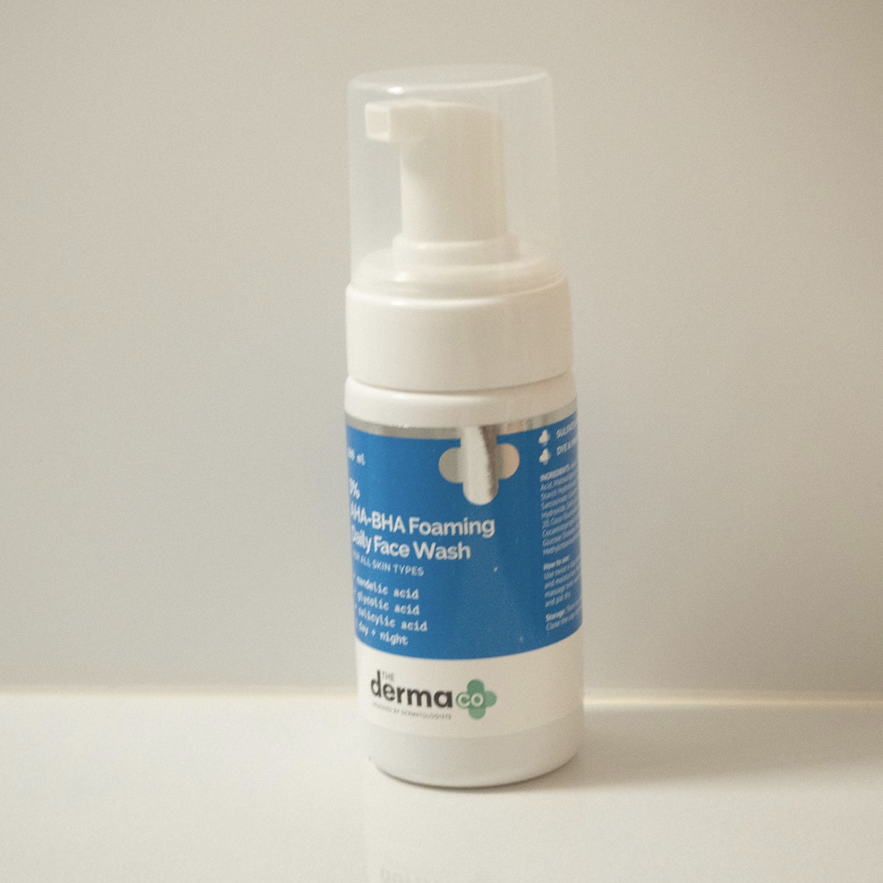 3% AHA+BHA Foaming Daily Face Wash/The derma CO/洗顔フォームを使ったクチコミ（1枚目）