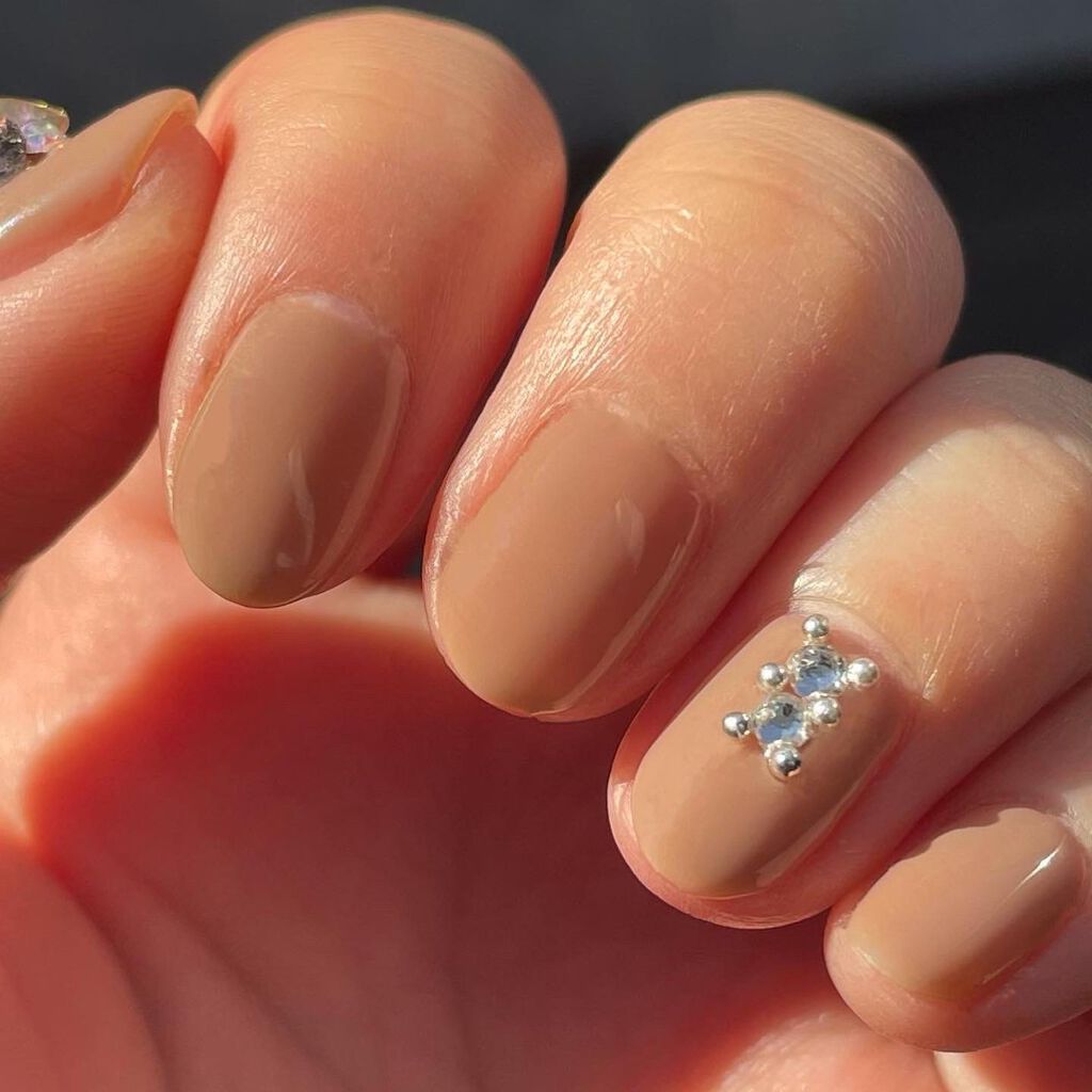 ジェルネイル(ライト対応)/セリア/ジェルネイルを使ったクチコミ(2枚目)