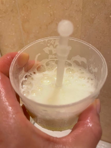 薬用パワークリアC+/C+mania/洗顔パウダーを使ったクチコミ(5枚目)