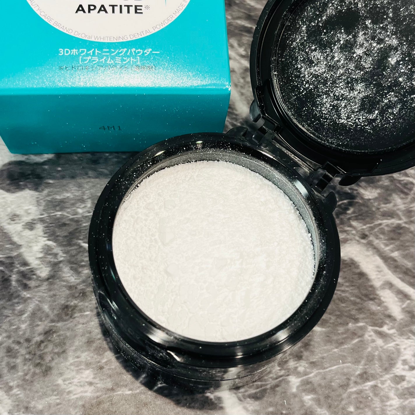 Dr.オーラル 3Dホワイトニングパウダー(プライムミント)/Dr.Oral/歯磨き粉を使ったクチコミ(1枚目)