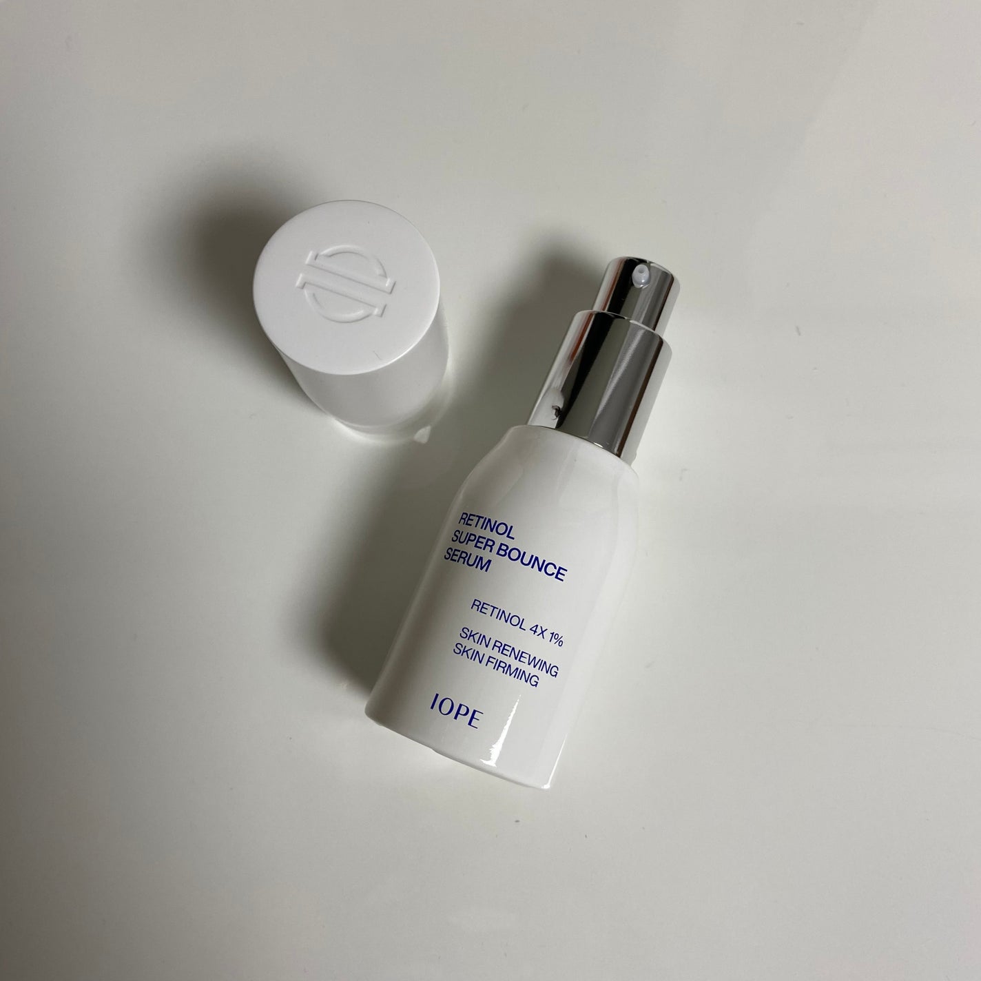 レチノール スーパーバウンス セラム/IOPE/美容液を使ったクチコミ(3枚目)