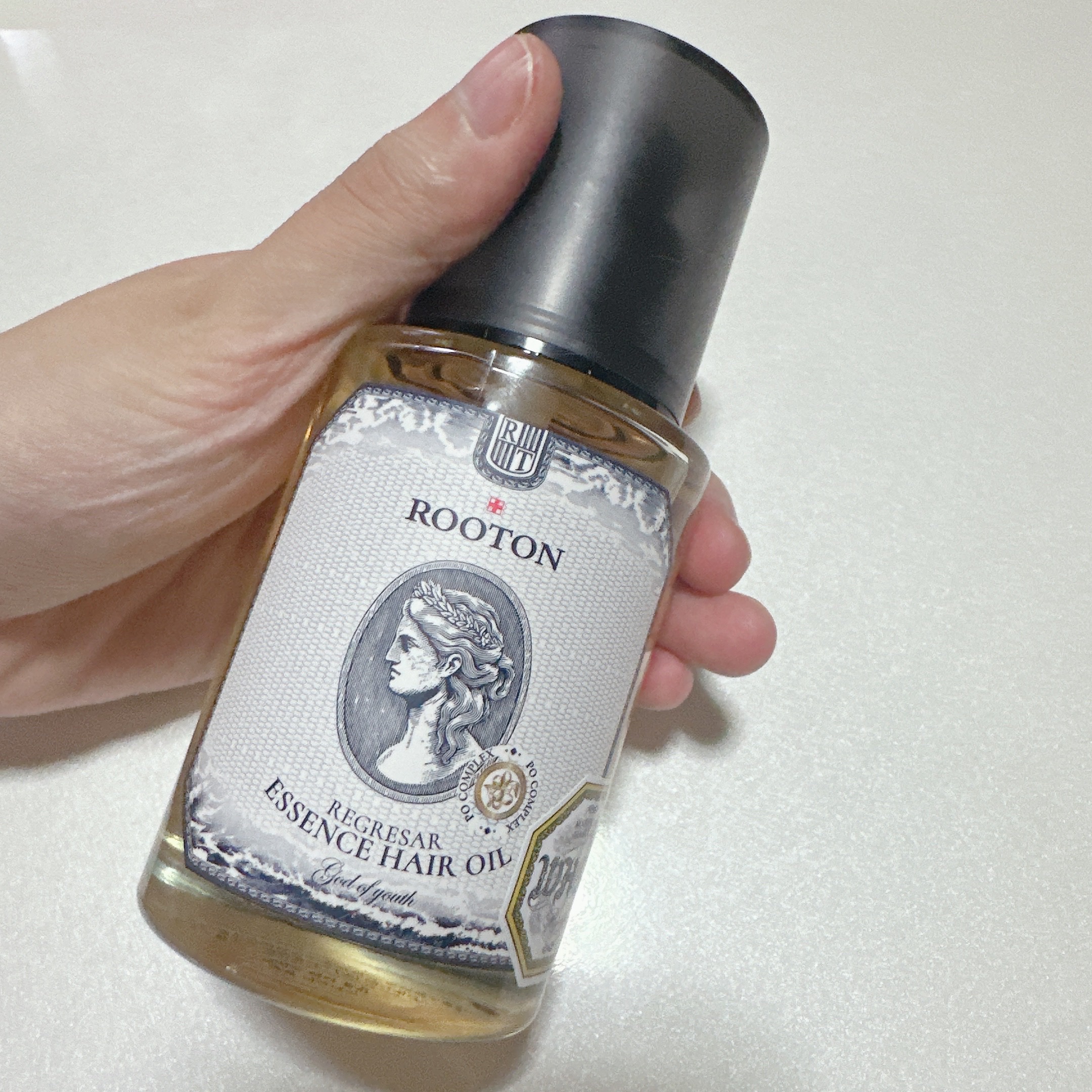 リグレジャーエッセンスヘアオイル/ROOTON/ヘアオイルを使ったクチコミ（2枚目）