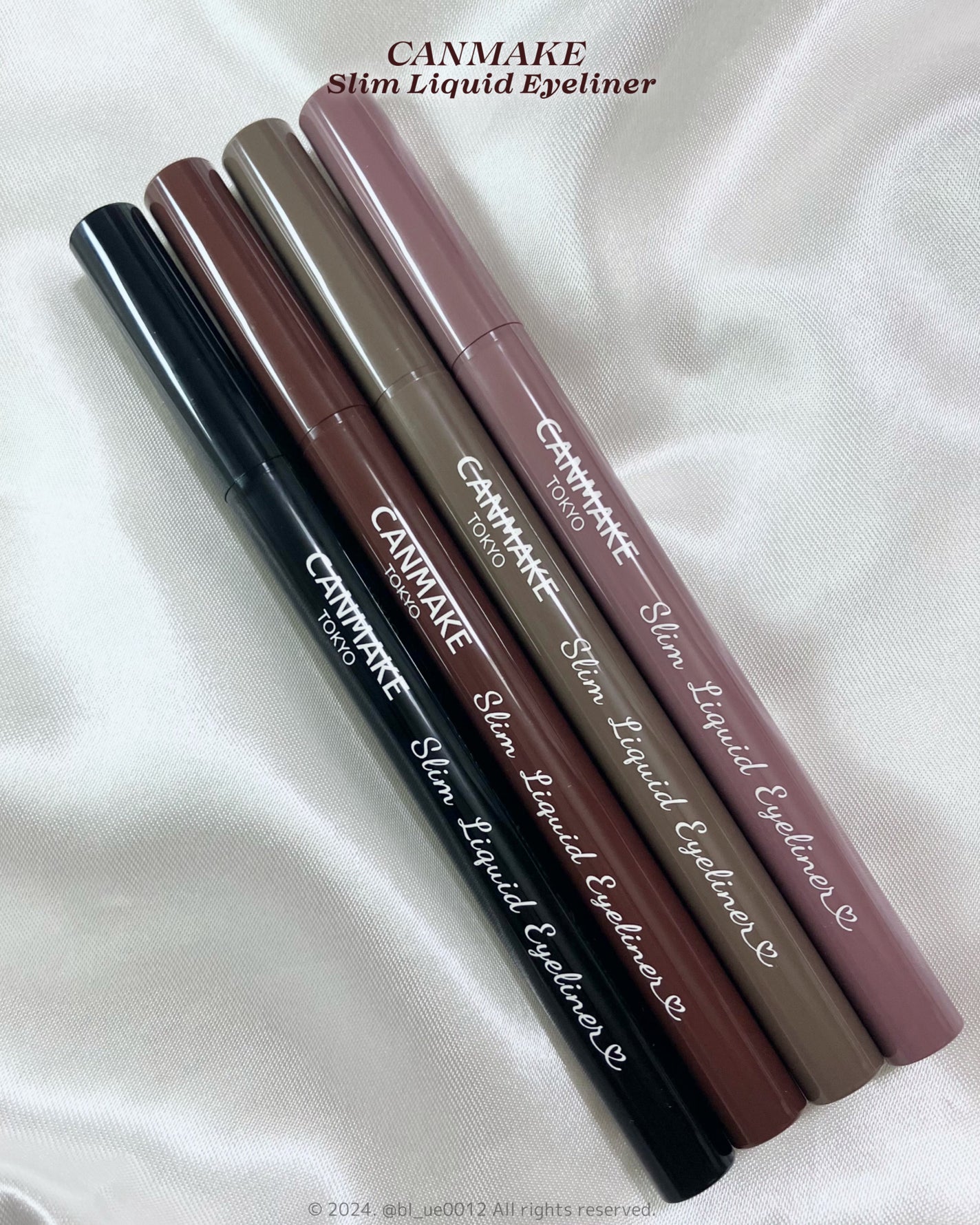 スリムリキッドアイライナー/キャンメイク/リキッドアイライナーを使ったクチコミ(6枚目)