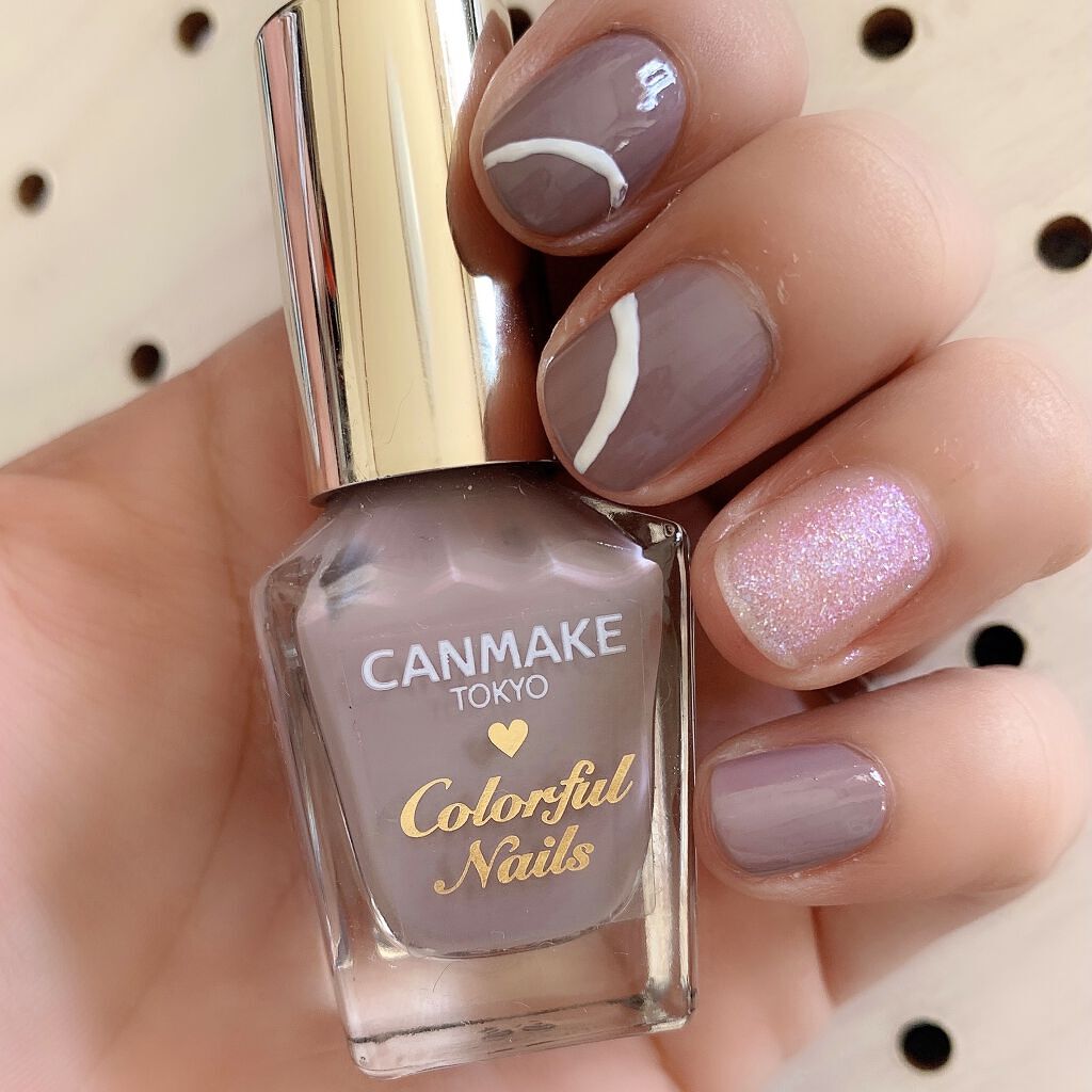 カラフルネイルズ/キャンメイク/マニキュアを使ったクチコミ（1枚目）