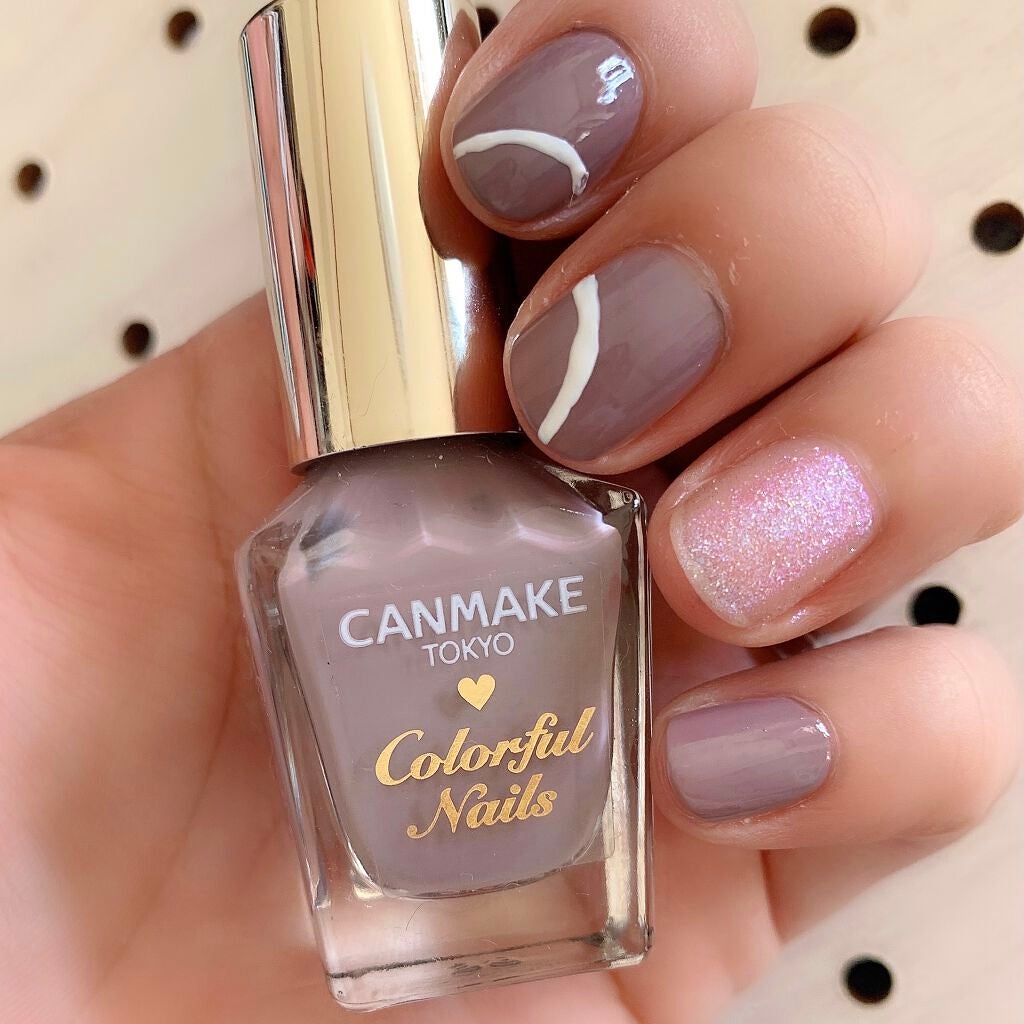カラフルネイルズ/キャンメイク/マニキュアを使ったクチコミ(1枚目)