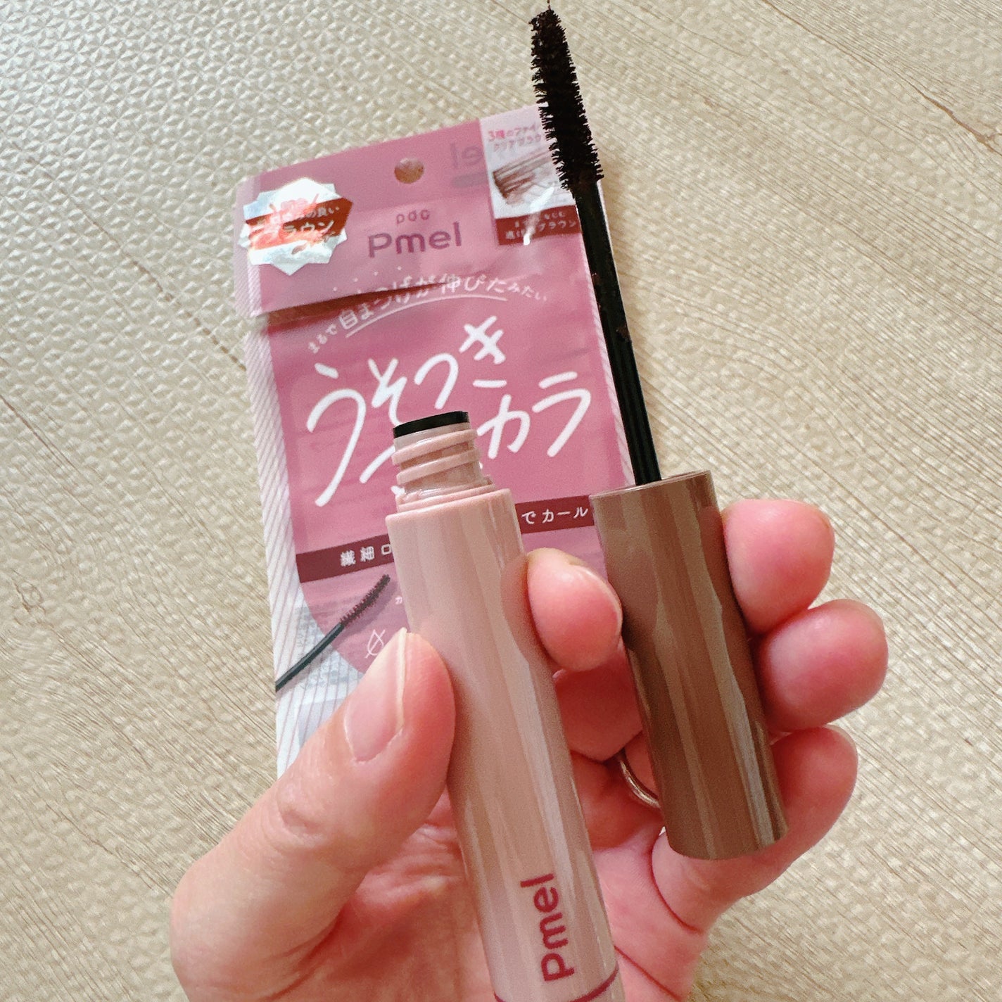 ピメル うそつきマスカラ/pdc/マスカラを使ったクチコミ(3枚目)