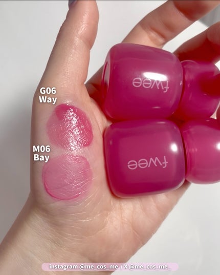 フィー リップアンドチーク ブラーリープリンポット/fwee/口紅を使ったクチコミ(6枚目)