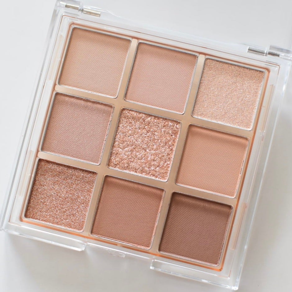 KEYBO FALL IN LOVE SHADOW PALETTE/keybo/アイシャドウパレットを使ったクチコミ(3枚目)