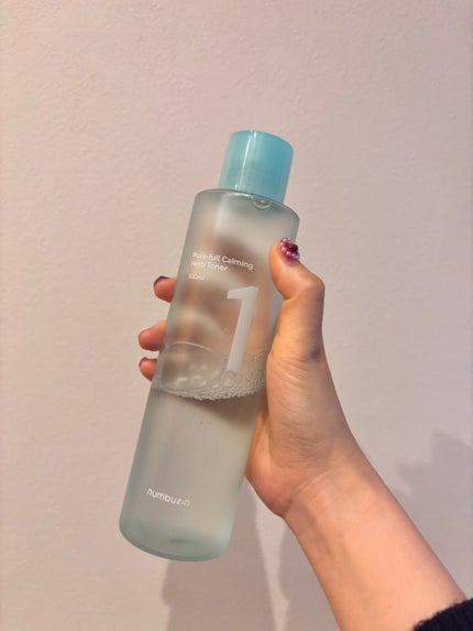 1番 青草たっぷり93%整肌トナー/numbuzin/化粧水を使ったクチコミ(1枚目)