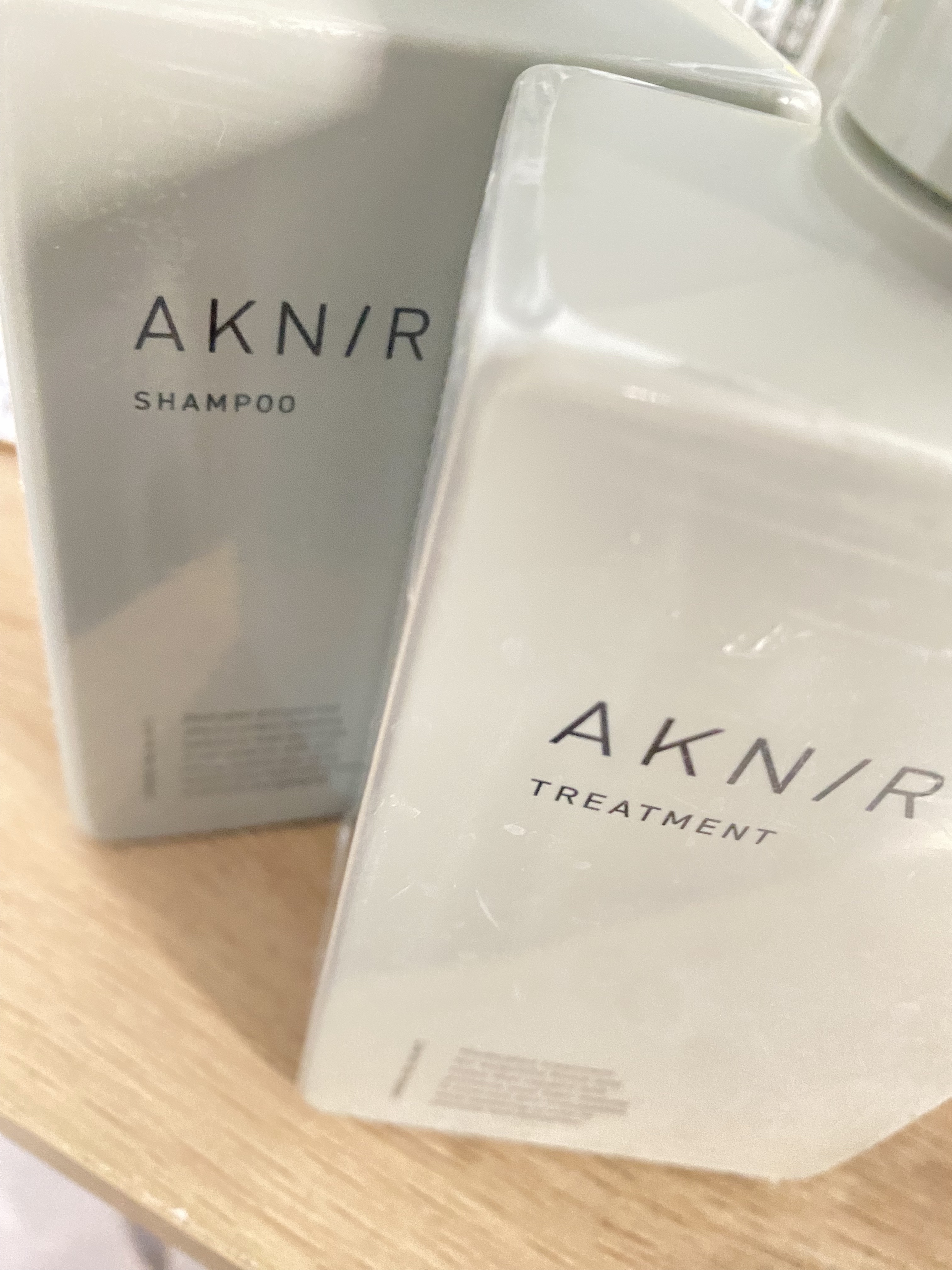 薬用ヘアシャンプー＆トリートメント/AKNIR/市販シャンプーを使ったクチコミ（1枚目）