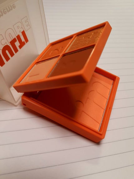 マルチキューブ/i’m meme/アイシャドウパレットを使ったクチコミ(2枚目)