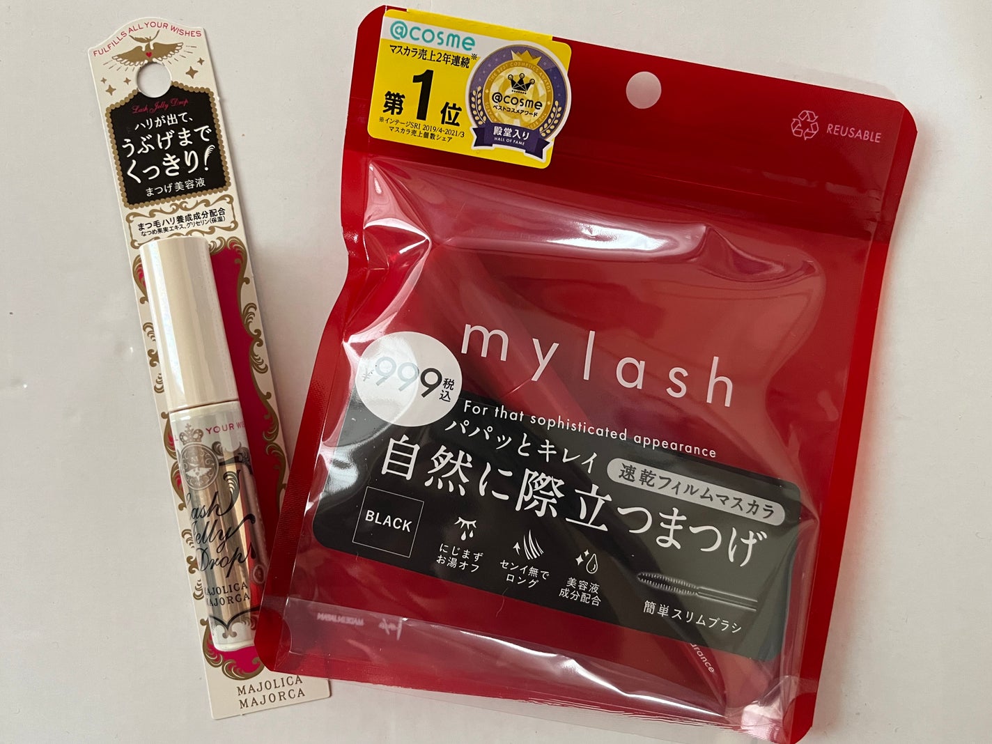 オペラ マイラッシュ アドバンスト/OPERA/マスカラを使ったクチコミ(1枚目)