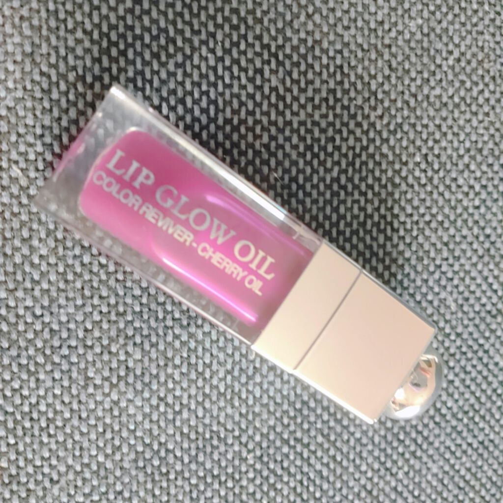 ディオール アディクト リップ グロウ オイル/Dior/リップグロスを使ったクチコミ（1枚目）