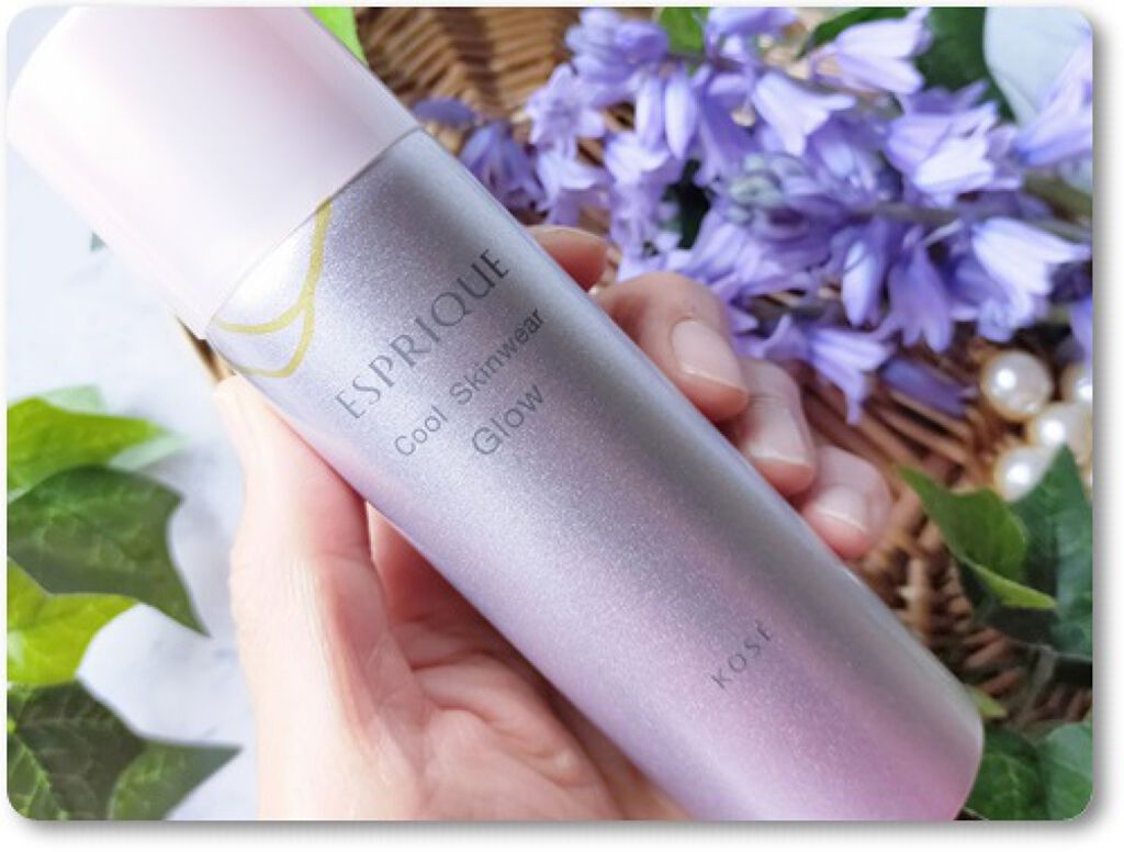 クールスキンウェアグロウ/ESPRIQUE/化粧下地を使ったクチコミ(1枚目)