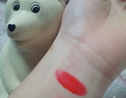 キャンディラップリッチカラー/キャンメイク/リップグロスを使ったクチコミ(2枚目)