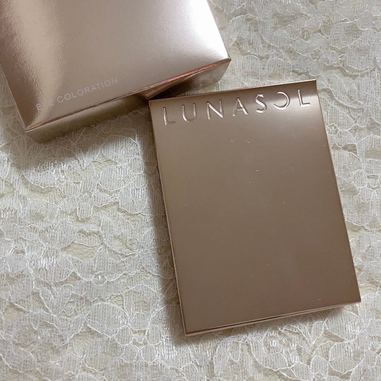 アイカラーレーション/LUNASOL/アイシャドウパレットを使ったクチコミ(2枚目)