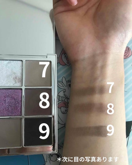 The Bella collection eyeshadow palette/CELEFIT/アイシャドウパレットを使ったクチコミ(3枚目)