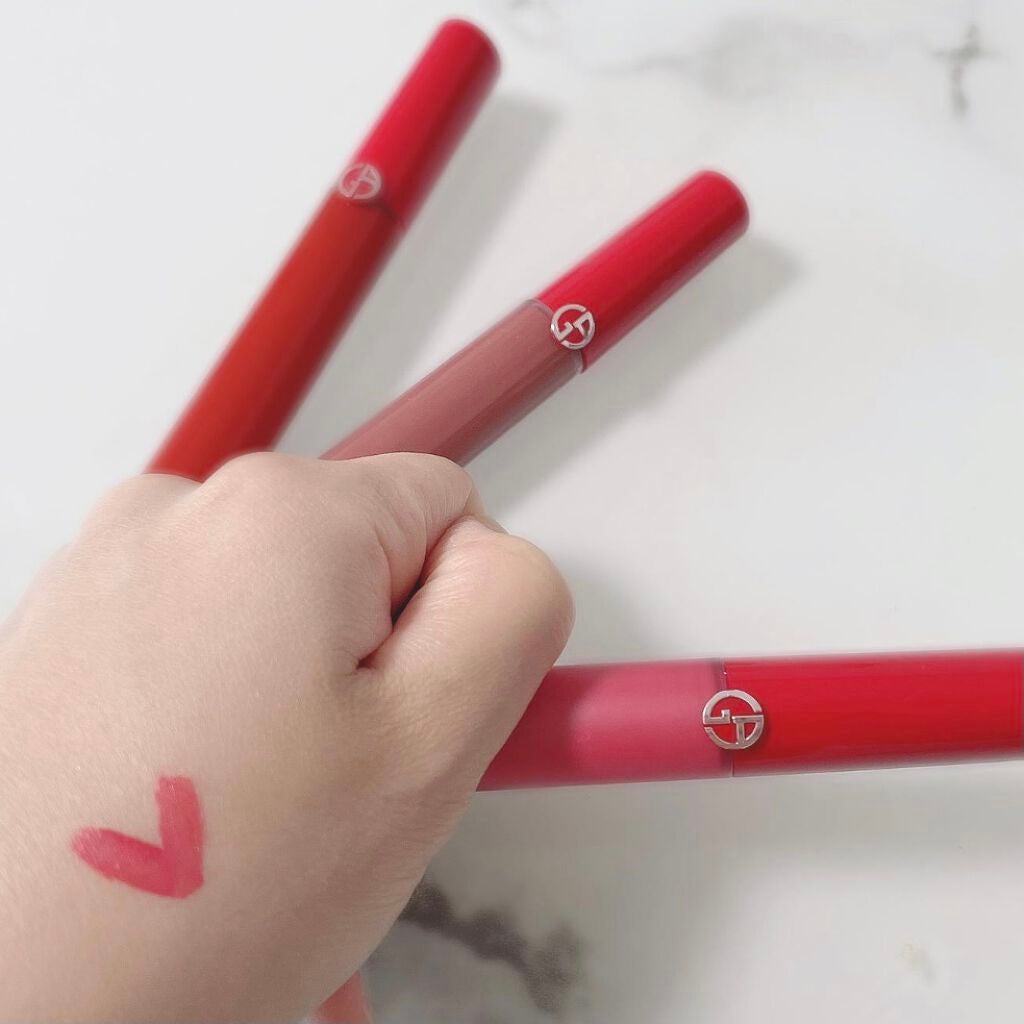 リップ マエストロ/ジョルジオ アルマーニ ビューティ/口紅を使ったクチコミ(2枚目)