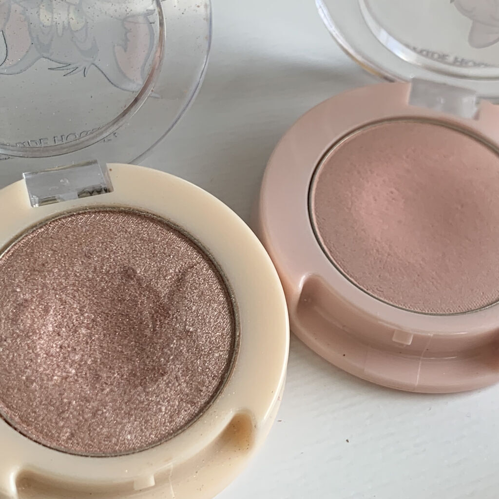 ラッキーフレンズ ルックアット マイアイカフェ PK015/ETUDE/単色アイシャドウを使ったクチコミ（2枚目）