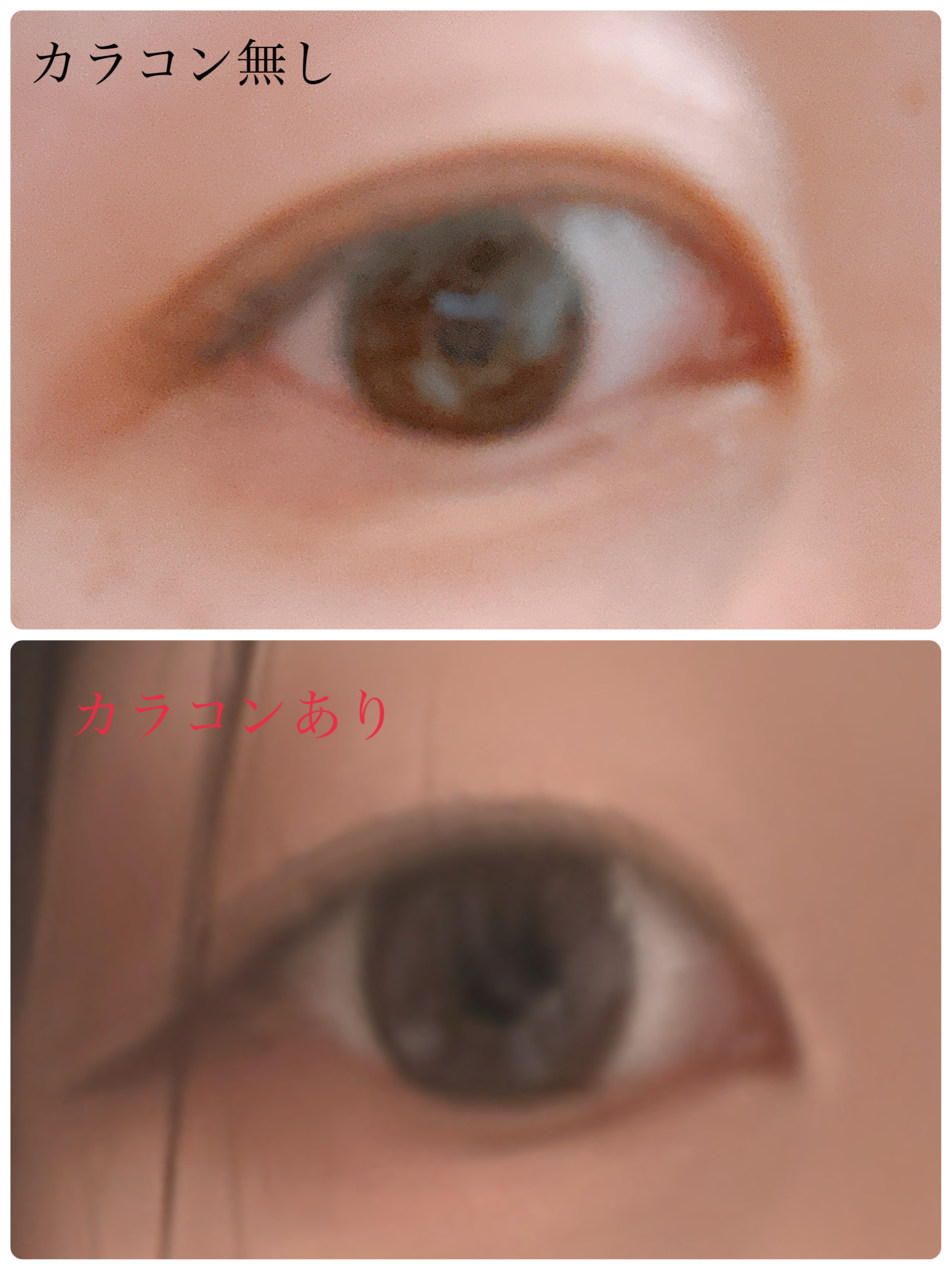 eyelist/Eyelist/ワンデー（１DAY）カラコンを使ったクチコミ（2枚目）