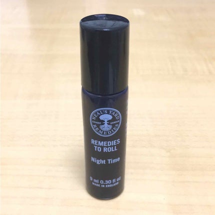 アロマパルス ナイトタイム/ニールズヤード レメディーズ/香水(レディース)を使ったクチコミ(1枚目)