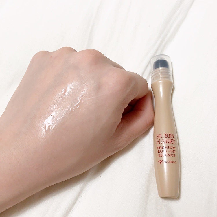 大人のロールオンエッセンス/ハリーハリー/アイケア・アイクリームを使ったクチコミ(5枚目)