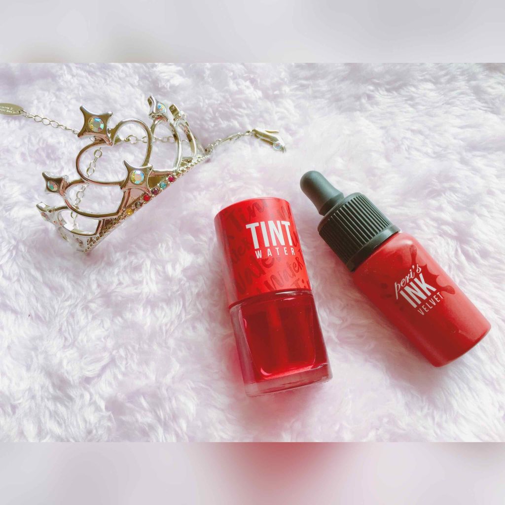 インク ベルベット/PERIPERA/口紅を使ったクチコミ（2枚目）