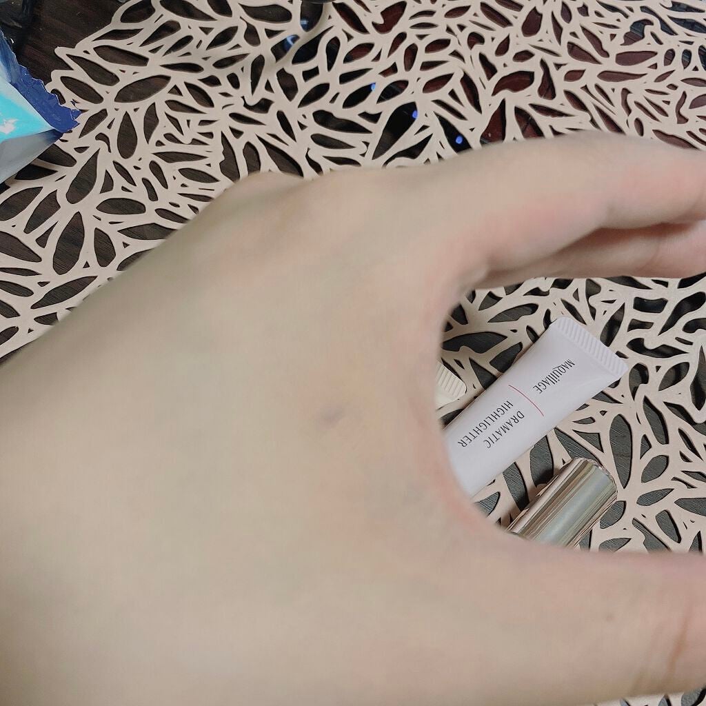 ドラマティックハイライター/マキアージュ/リキッドハイライトを使ったクチコミ(4枚目)